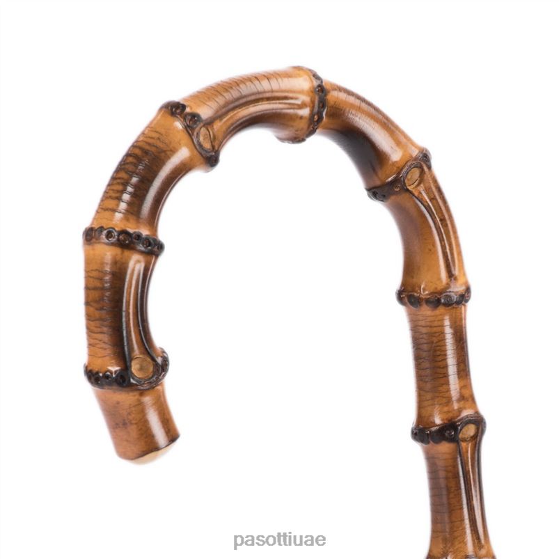 مظلة | 354or 58112-19 d4 - مظلة بيزلي بمقبض من الخيزران PASOTTI Z446V632